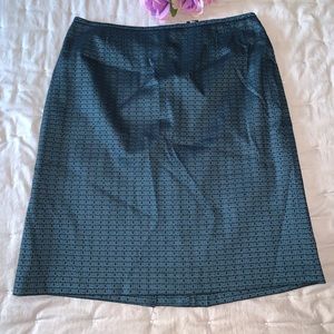 Tahari ✨Blue/Black Skirt 💗